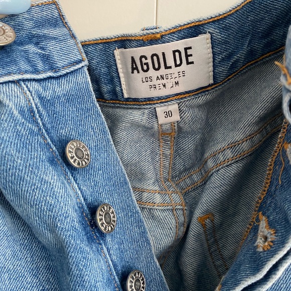 AGOLDE jeans, size 30 - Picture 2 of 3